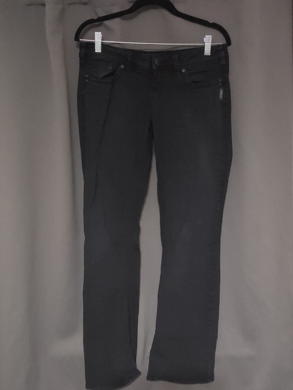 Silver Jeans Women’s Black Boot-Cut Jeans